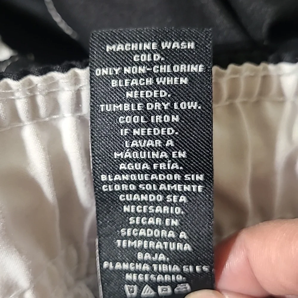 OP‎ Men's Black Swim Trunks - Size XL